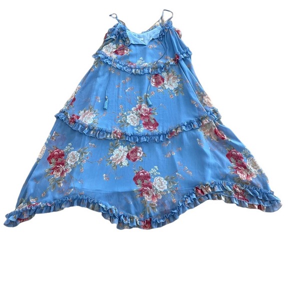 Fate Maxi Floral Dress - Picture 2 of 11